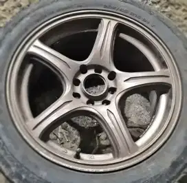 VELG RING 16 DOUBLE PCD Josss kan BONUS BAN KONDISI 80%