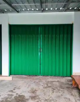 Roling door dan folding gate murah