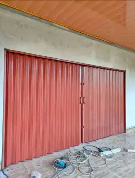 Roling door dan folding gate murah
