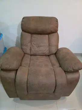 Sofa Reclining Rocking Fabric 1 sear