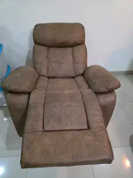 Sofa Reclining Rocking Fabric 1 sear