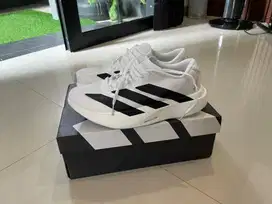Sepatu Running Adidas Adizero Evo SL White