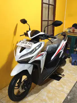 Bissmillah dijual motor Honda Vario LED new 125cc 2018 istimewa