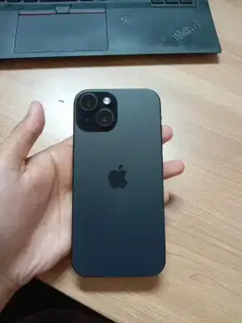 Iphone 15 black 128 ibox