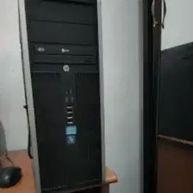 HP Compaq 8200 elite convertible minitower pc