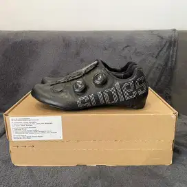 Sepatu Cleat Suplest Edge + Pro Carbon Black