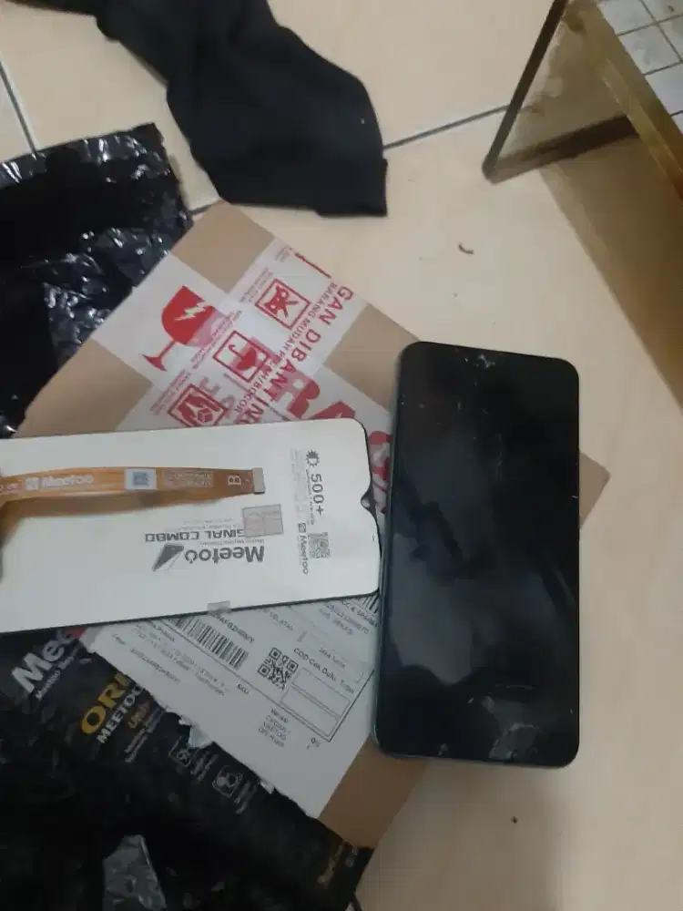 Jasa service  ganti sparepart hp