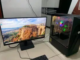 1 set pc gaming & editing