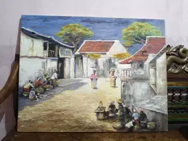 Lukisan antik  tua