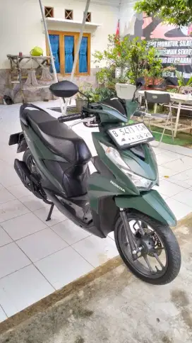 Bissmillah dijual motor Honda beat deluxe 2024