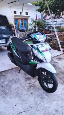 Bissmillah dijual motor Honda spacy 2014 istimewa