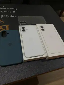 Iphone 16+ 128gb resmi iBox BH 100% bisa tukar tambah