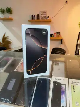 Brand New Iphone 16 pro max 256gb Dessert bisa tt