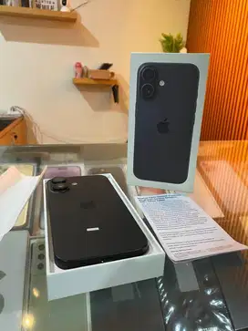 Iphone 16 128gb black resmi iBox hanya open box bisa TT