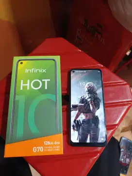 INFINIX HOT 10 RAM 6/128