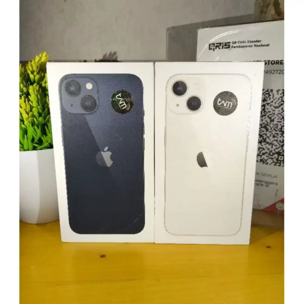 Iphone 13 128GB Garansi Resmi Tam 1th