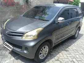 Daihatsu Xenia 2015 X 1300cc manual velg racing