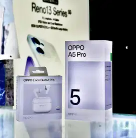 Oppo A5 Pro 5G 16/256 New Segel Garansi Resmi Oppo Free Encobuds 3 Pro