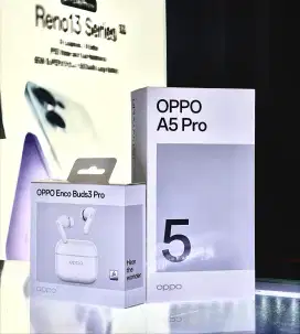 Oppo A5 Pro 5G 16/256 New Segel Garansi Resmi Oppo Free Encobuds 3 Pro
