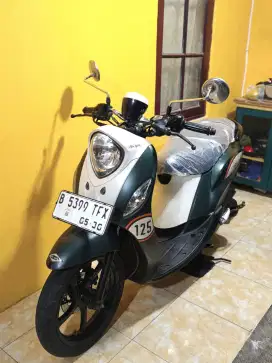 Bissmillah djual motor Yamaha Fino 125 limited edition 2020