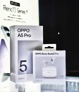Oppo A5 Pro 5G 16/256 New Segel Garansi Resmi Oppo Free Encobuds 3 Pro