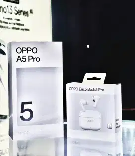 Oppo A5 Pro 5G 16/256 New Segel Garansi Resmi Oppo Free Encobuds 3 Pro