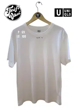 Uniqlo Undercover Kerah Bulat (Tebal)