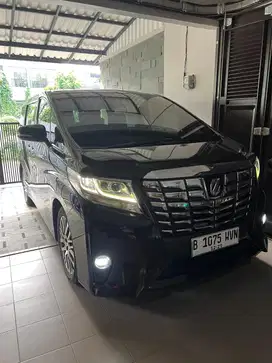 Toyota Alphard 2016 Bensin