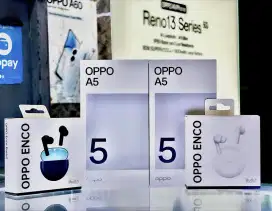 Oppo A5 16/256 New Segel Garansi Resmi Oppo Gratis Encobuds 2 bisa COD
