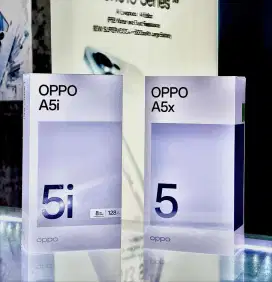 Oppo A5i & A5X 12/128 New Segel Garansi Resmi Oppo COD Gratis Ongkir