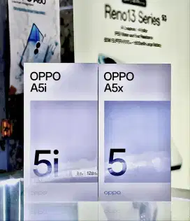 Oppo A5i & A5X 12/128 New Segel Garansi Resmi Oppo COD Gratis Ongkir