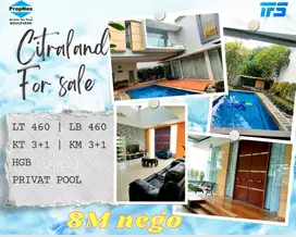 JUAL RUMAH CITRALAND PRIVAT POOL