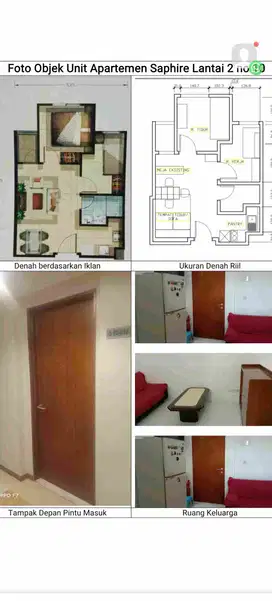 dijual apartemen eastcoast sby