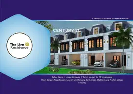 Rumah Brand New Di Cluster THE LINE 27 RESIDENCE
