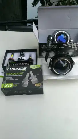 Foglamp Billed 3 inch