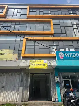Dijual dan Disewakan Ruko Raya Dharmahusada Surabaya Timur