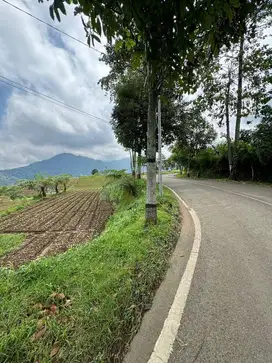 Tanah nol jalan utama pacet 1 jutaan shm