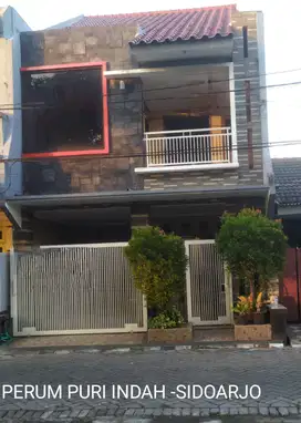 Dijual Rumah Puri Indah Dekat Pondok Mutiara dan Dekat Tol Sidoarjo