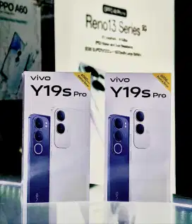 Vivo Y19S Pro 12/128 New Segel Garansi Resmi Vivo COD Gratis Ongkir