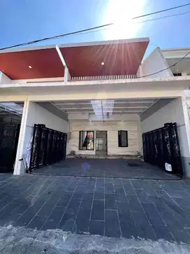 Rumah Darmo Permai Timur Siap HUNI