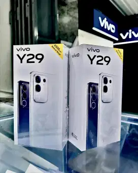 Vivo Y29 16/256 Promo New Segel Garansi Resmi Vivo COD Gratis Ongkir