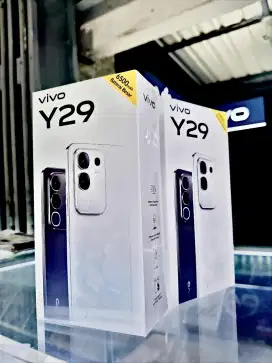 Vivo Y29 16/256 Promo New Segel Garansi Resmi Vivo COD Gratis Ongkir