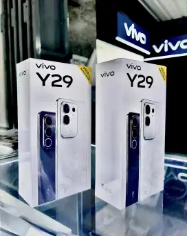 Vivo Y29 16/256 Promo New Segel Garansi Resmi Vivo COD Gratis Ongkir