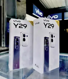 Vivo Y29 16/256 Promo New Segel Garansi Resmi Vivo COD Gratis Ongkir