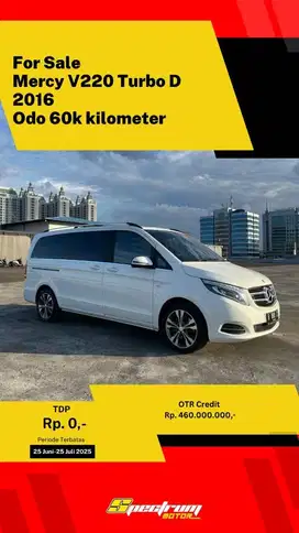 Mercedes Benz V220 Turbo Diesel 2016