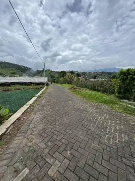 Tanah pekarangan  kota Batu tanah siap bagun