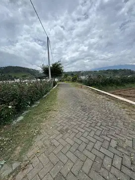 Tanah strategis kawasan wisata Kota Batu