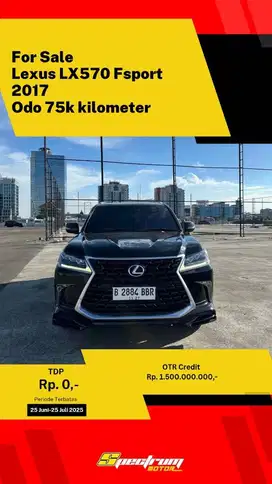 LEXUS LX570 FSPORT 2017 AT