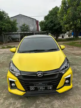 Ayla R deluxe manual mulus terawat istimewa