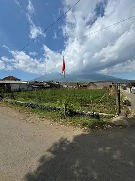 Tanah Murah Di kampung Samping loket Wisata